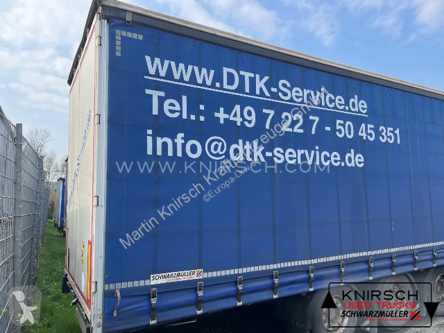 Semitrailer Schwarzmüller S1 Mega, XL, Daimler...
