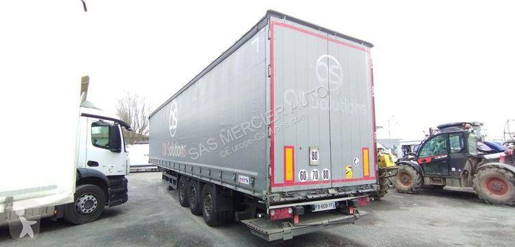 Semi remorque Schmitz Cargobull