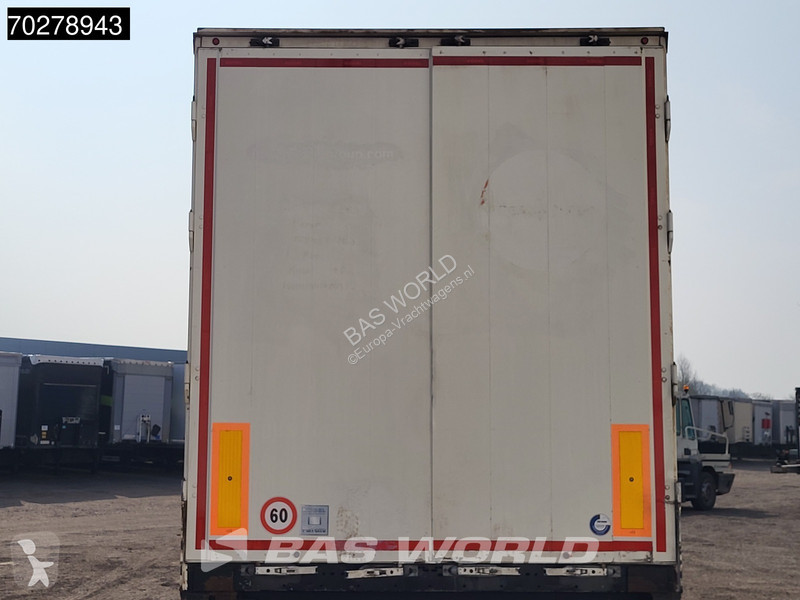 Semi reboque Kögel S24-1 Rollerbahne Joloda TÜV...