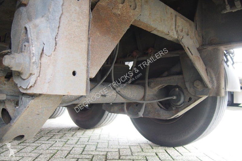 Semitrailer Pacton Tautliner
