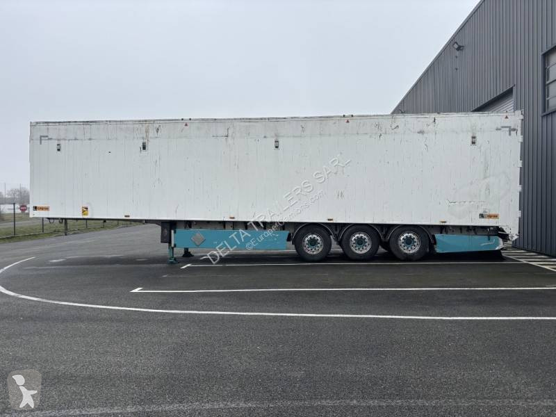 Semitrailer Legras 90 m3