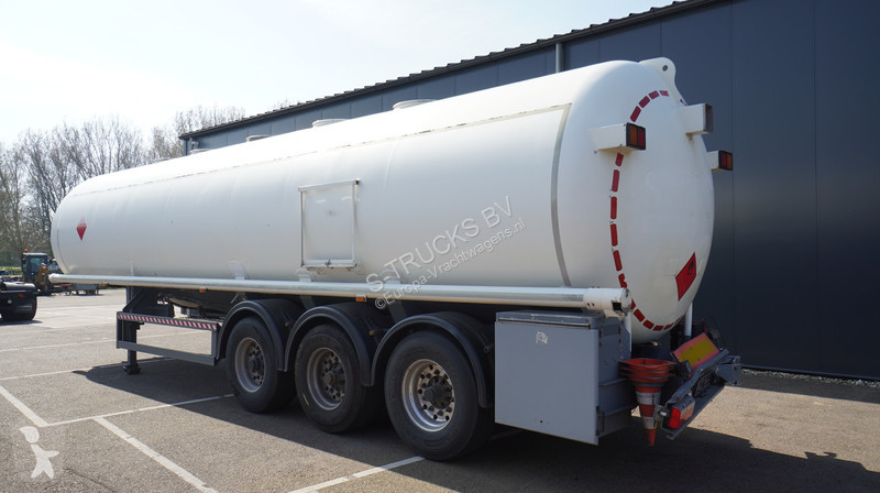 Semi reboque Schrader 3 AXLE ADR CHEMIE TANK...