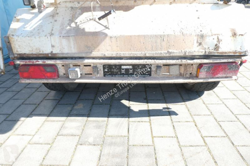 Semirimorchio Karrena Betonmischauflieger...