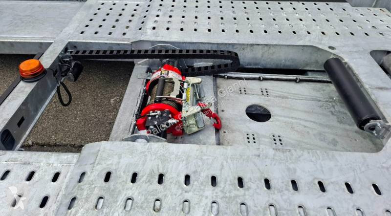 Semiremorca Silver TRUK TRASPORTER TT2A