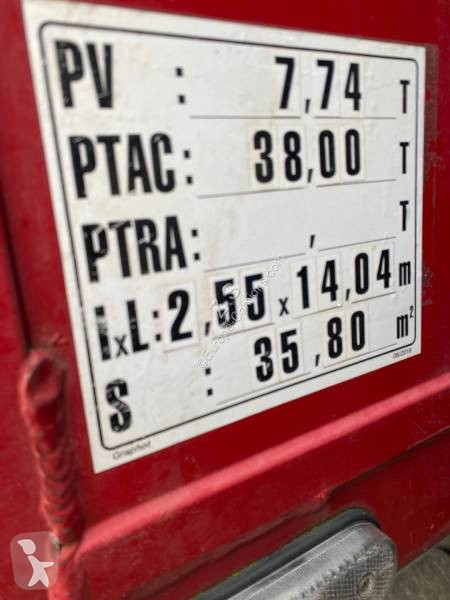 Semitrailer Legras