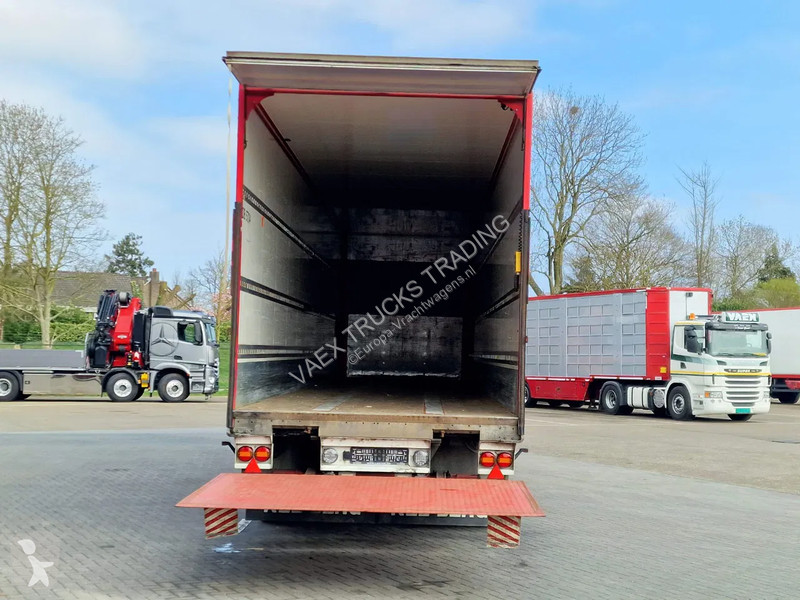 Semi reboque Kel-Berg Box trailer - Zepro...