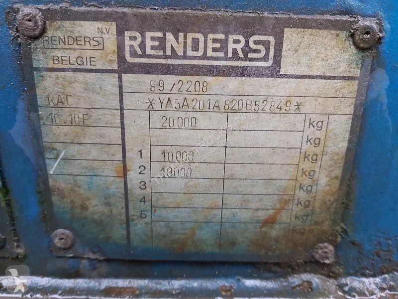 Semitrailer Renders RAC 10.10 E