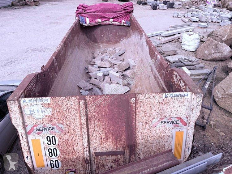 Semitrailer Robuste Kaiser  Benne TP