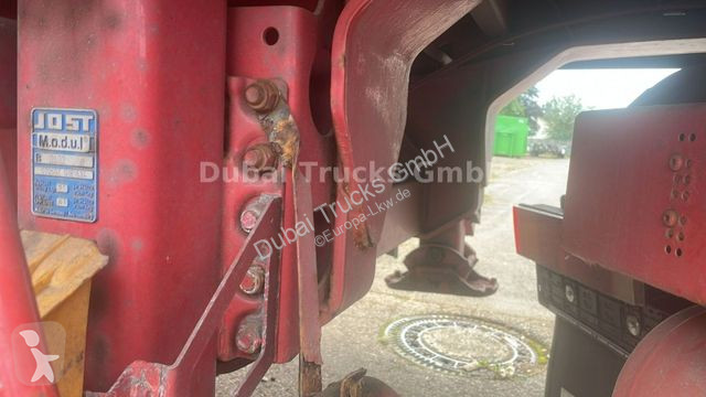 نصف مقطورة Kässbohrer ADAM / FISCHER ST40 3-Achser