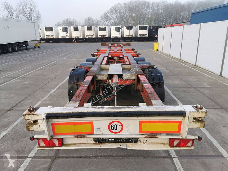 Semitrailer Renders Containertransport all...