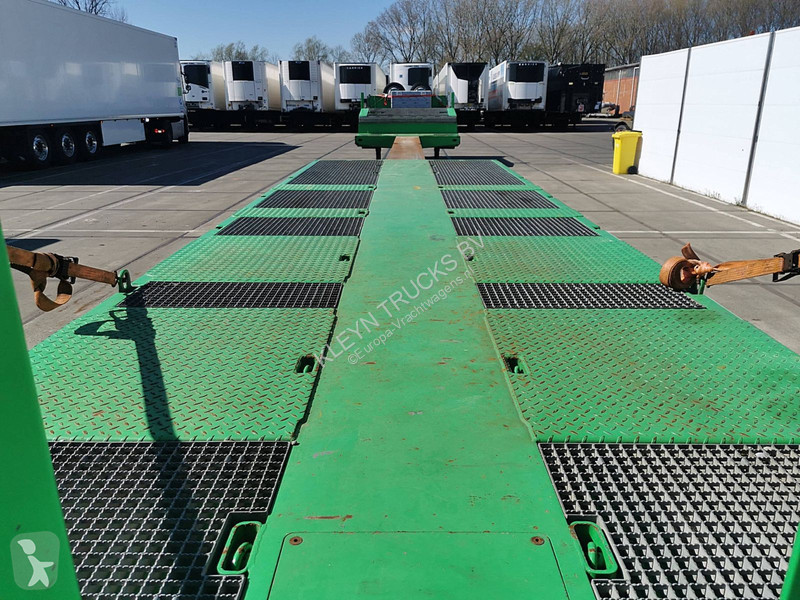 Semiremorca Faymonville 4 AXLE LOW BED...