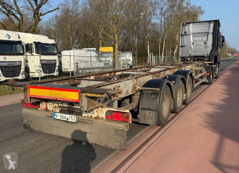 Semitrailer Fruehauf Containertransport