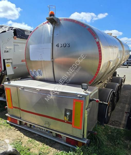 Semitrailer Magyar