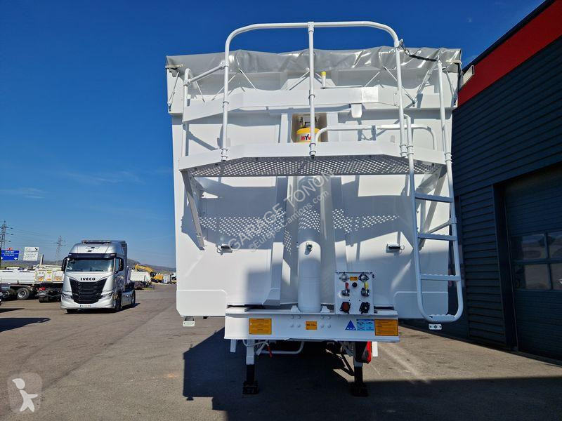 Semi remorque Benalu  BULKLINER CEREALIERE 57.3m3