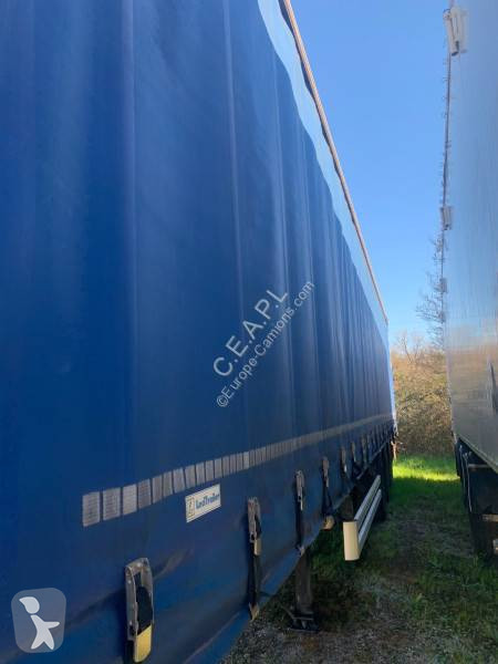 Semi remorque Lecitrailer plsc