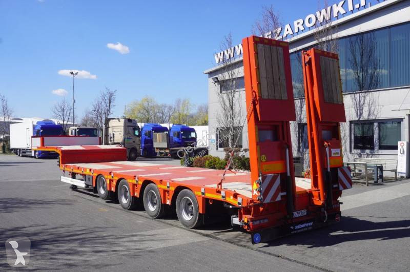 Semitrailer Kässbohrer LB3E low-bed...
