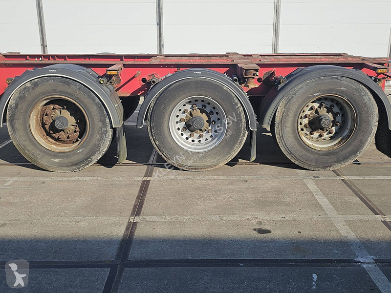 Semitrailer Krone 27 40ft high cube