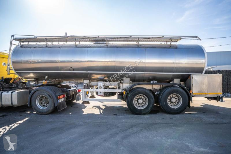Semi reboque Magyar  CITERNE HYDROLIQUE...