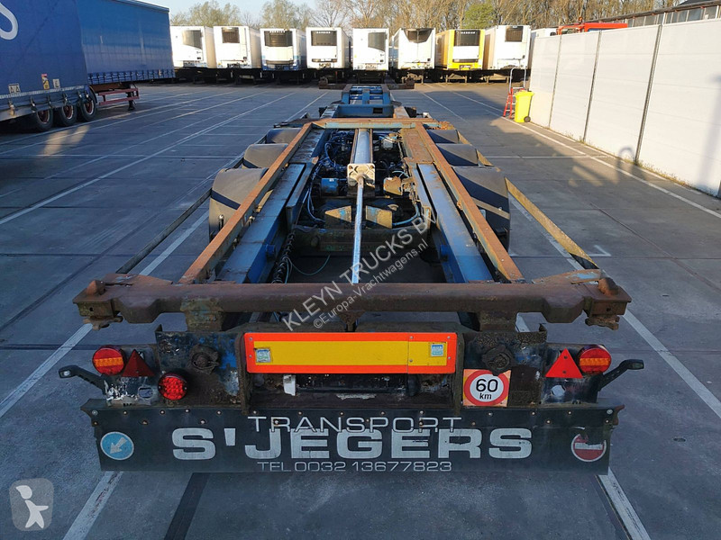Semitrailer Renders Containertransport 2x20 40...