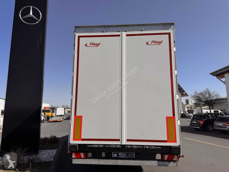 Semitrailer Fliegl SDS 350 Schiebeplane+Verdeck...