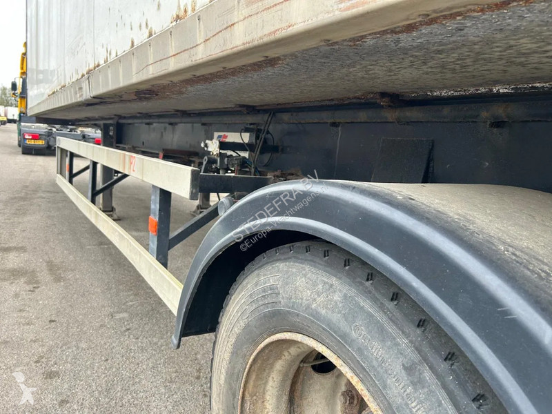 Semi reboque LAG 2 axle box trailer , 8 Tyres