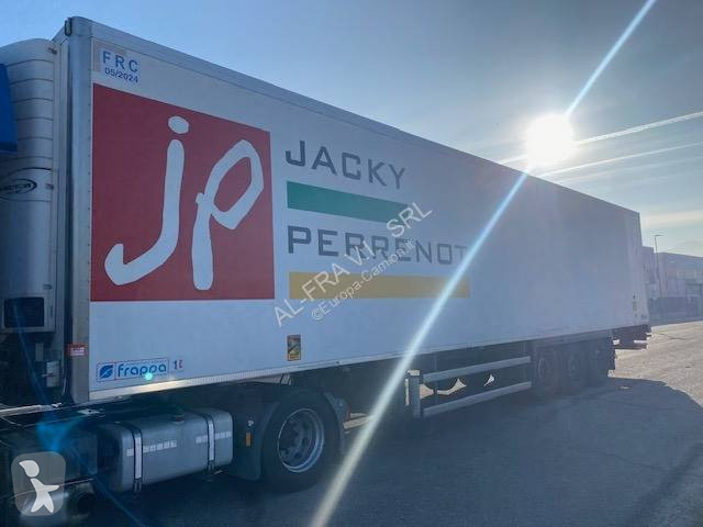 Semitrailer Lecitrailer LTF-3ES