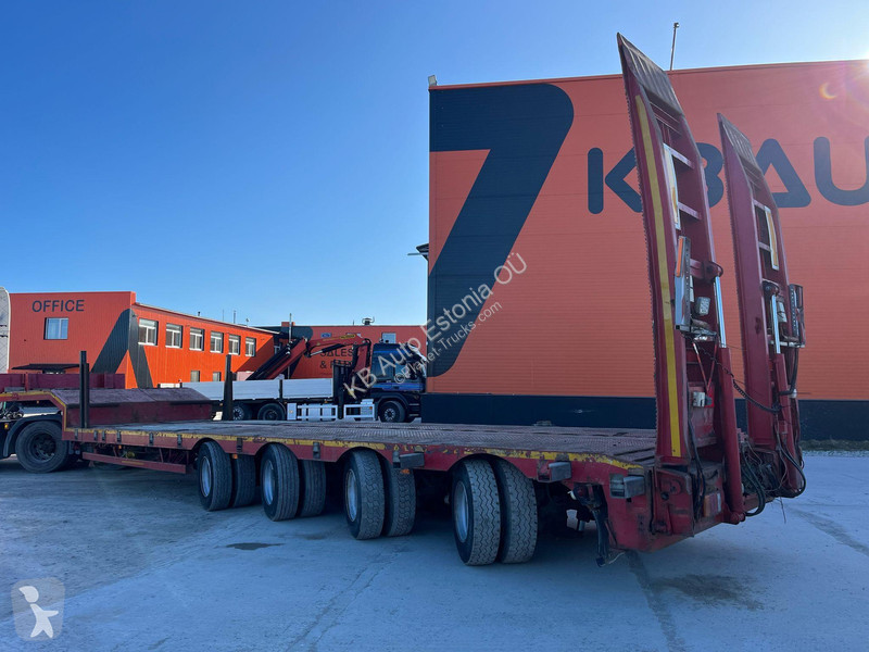 Semitrailer Nooteboom -58-04V PLATFORM 9900 mm...