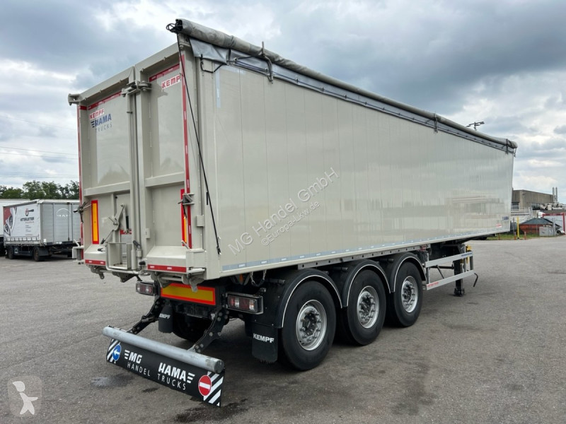 Semitrailer Kempf SKM 39 Alu-Kastenmulde 55m³...