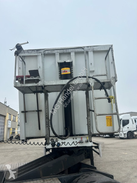 Semiremorca Mega  Alu-Kastenmulde 55m³,...