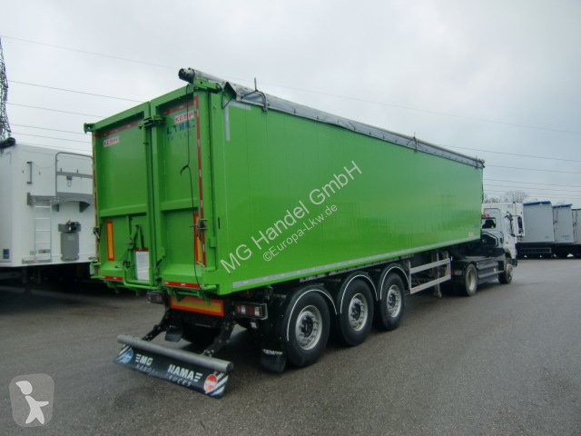 Semiremorca Kempf SKM 39 Alu-Kastenmulde 55m³...