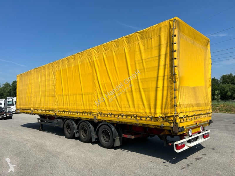 Semitrailer Schwarzmüller Spezialauflieger...