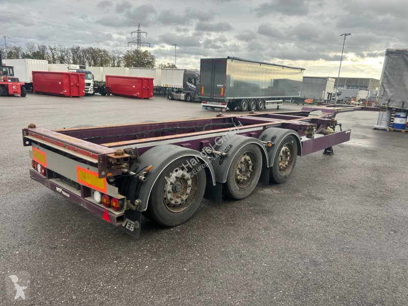 Semirimorchio WebTrailer LPRS24 Heckschieber...