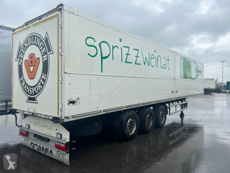 Semitrailer Ackermann PS-F 24/13,...