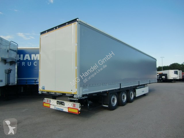 Semitrailer Krone Bordwandplanenauflieger ,...