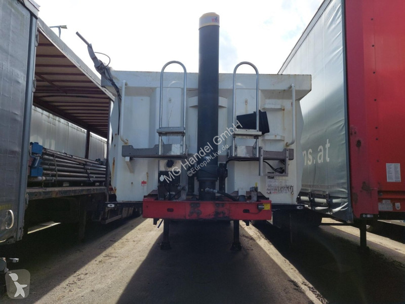 Semitrailer Schwarzmüller K10VLN3 Stahlmulde,...