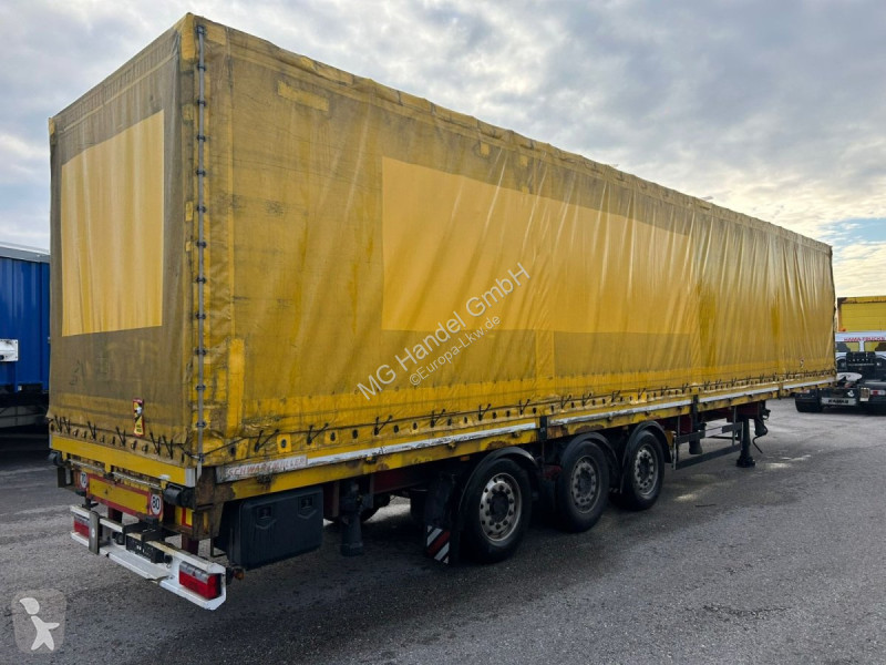 Semitrailer Schwarzmüller Spezialauflieger...