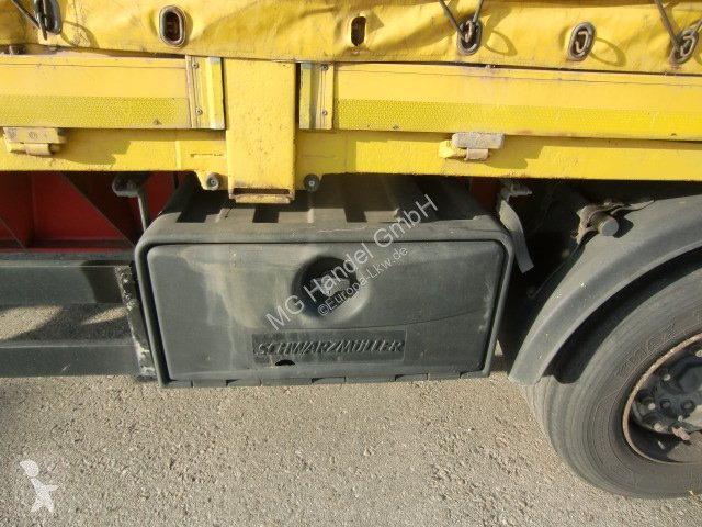 Semitrailer Schwarzmüller Spezialauflieger...