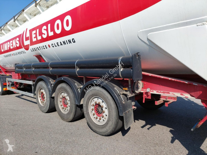 Oplegger Feldbinder KIP 63.3 Siloauflieger,...