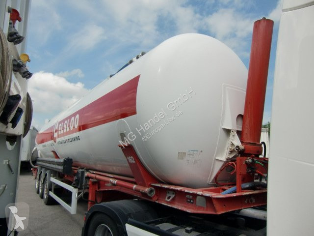 Semiremorca Feldbinder KIP 63.3 Siloauflieger,...