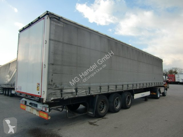 Semitrailer Krone SD Tautliner, Edscha-Verdeck,...