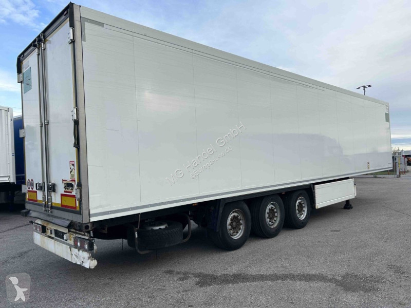 Semirremolque Krone TKS, Carrier Vector 1350,...