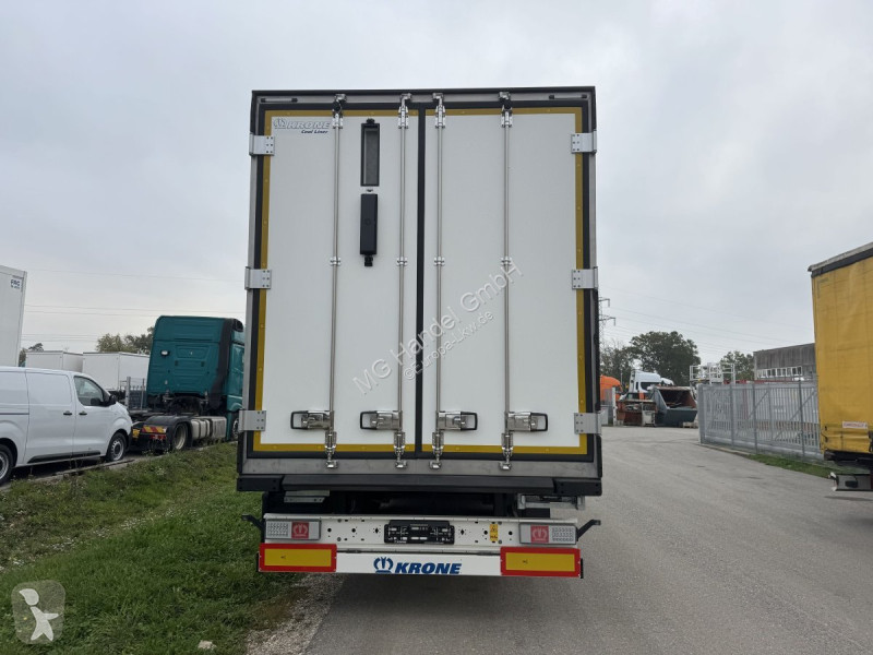 Semirimorchio Krone Cool Liner ,Carrier 1550,...