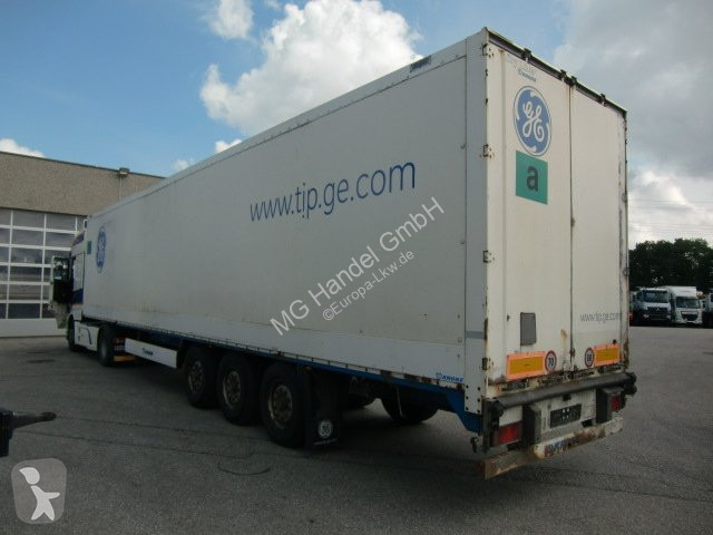 Semitrailer Krone 3-achs Kofferauflieger  SDK...