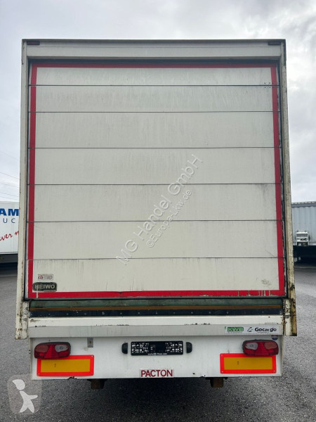 Semitrailer Pacton TRD 345, 3-Achs Rollboden,...