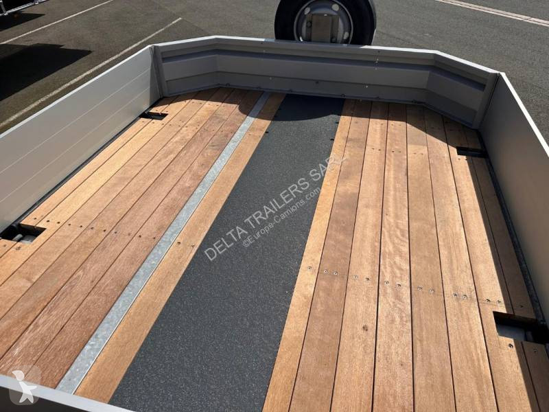 Semitrailer Nooteboom Mixte bois - caillbotis +...