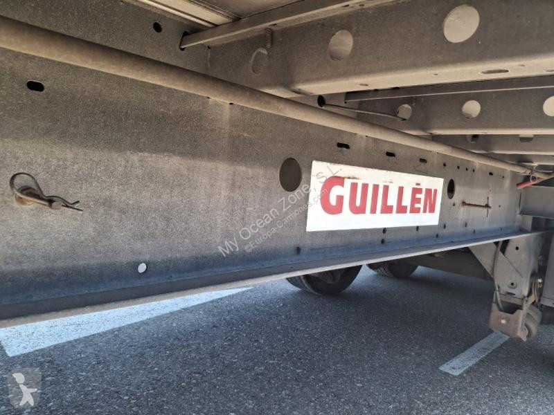 Semitrailer Guillen  Semimega techo Elevable