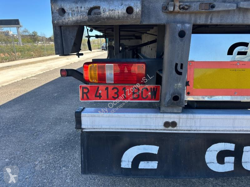 Semitrailer Guillen  Semimega