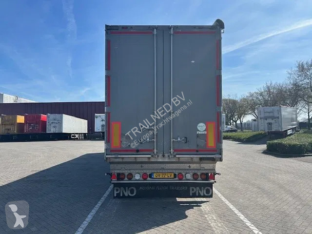 Semiremorca Kraker trailers 90m3 Floor 10mm