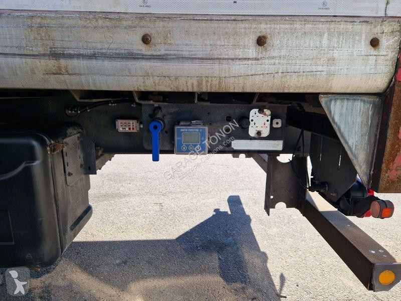 Semi remorque Samro  FOURGON 90m3