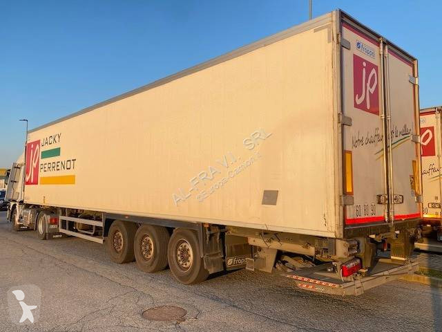 Semirimorchio Lecitrailer LTF-3ES